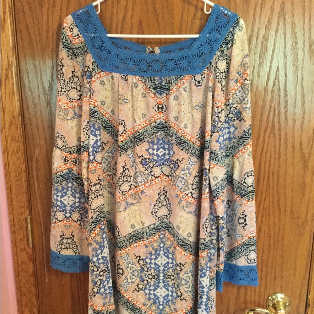 Flowy summer dress